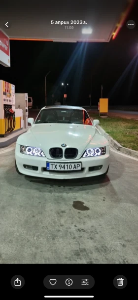 Обява за продажба на BMW Z3 1.9 140к.с  ~9 600 лв. - изображение 2
