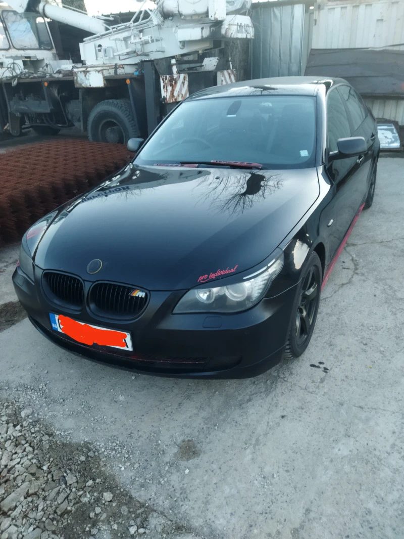 BMW 525, снимка 1 - Автомобили и джипове - 46612507