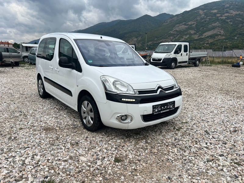 Citroen Berlingo 1.6 HDI EVRO5 Multispace, снимка 2 - Автомобили и джипове - 46700386