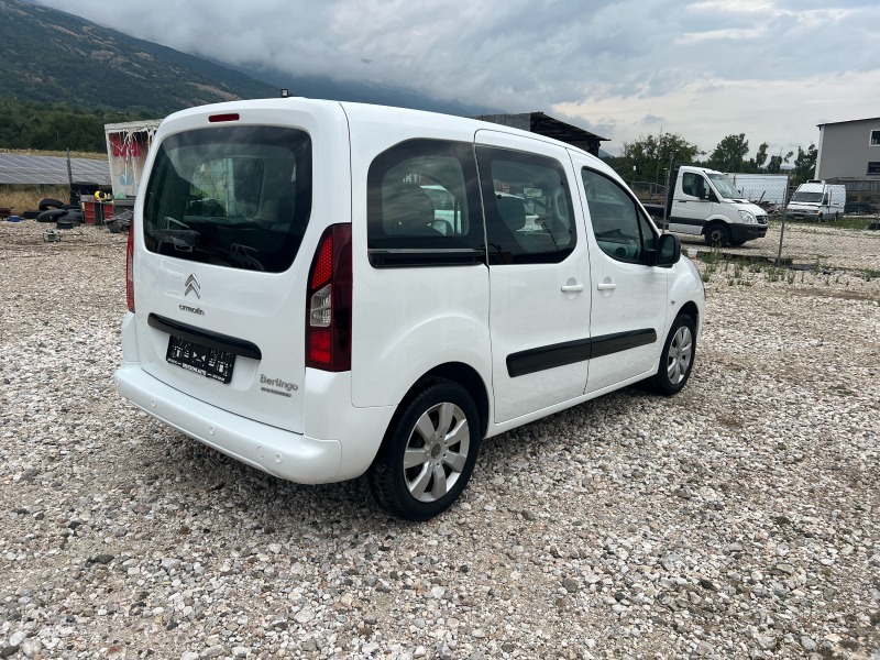 Citroen Berlingo 1.6 HDI EVRO5 Multispace, снимка 3 - Автомобили и джипове - 46700386