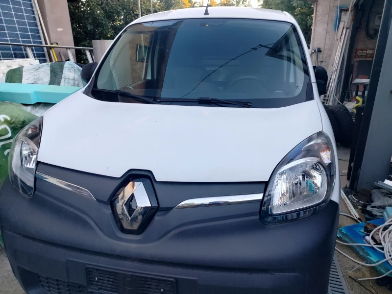 Renault Kangoo Ze33, снимка 1 - Автомобили и джипове - 47657225