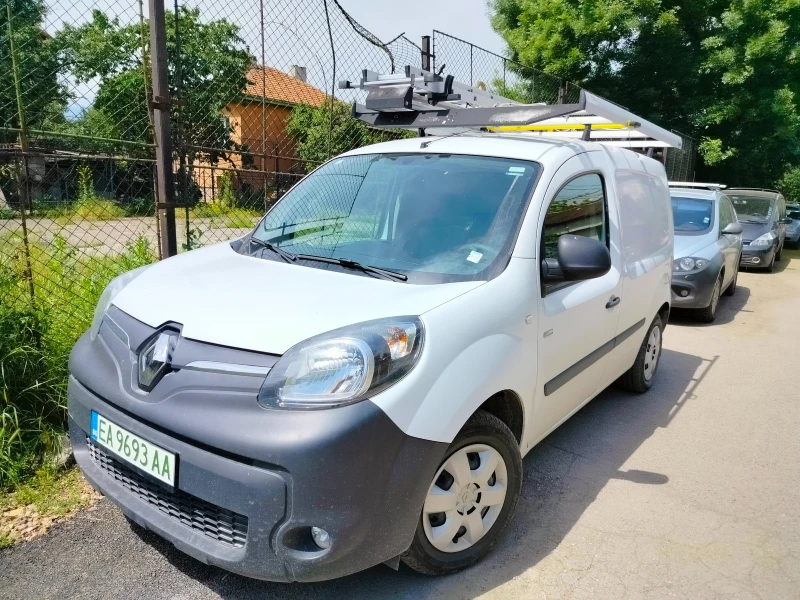 Renault Kangoo Ze33, снимка 1 - Автомобили и джипове - 47245882