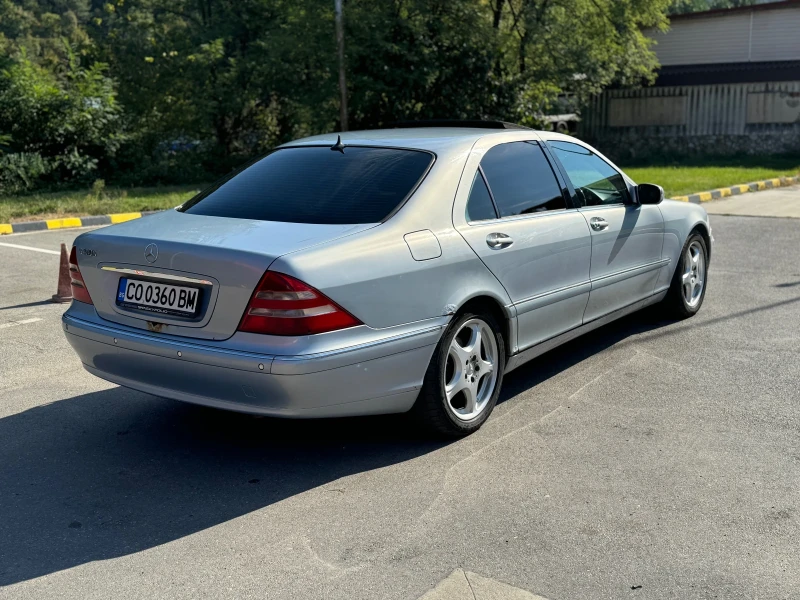 Mercedes-Benz S 320 3.2i Газов инжекцион, снимка 4 - Автомобили и джипове - 47376623