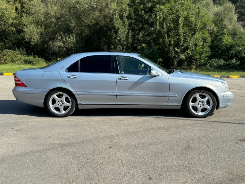 Mercedes-Benz S 320 3.2i Газов инжекцион, снимка 3 - Автомобили и джипове - 47376623