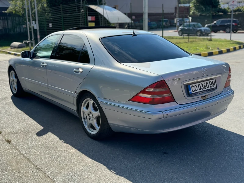 Mercedes-Benz S 320 3.2i Газов инжекцион, снимка 6 - Автомобили и джипове - 47376623