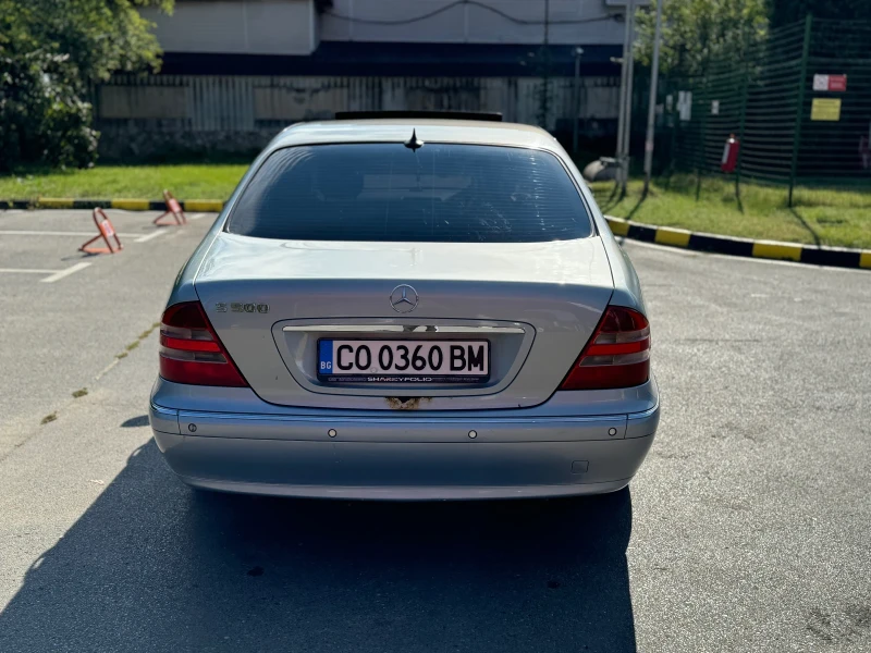 Mercedes-Benz S 320 3.2i Газов инжекцион, снимка 5 - Автомобили и джипове - 47376623