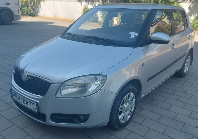 Skoda Fabia 1.4 Дизел N 1, снимка 1 - Автомобили и джипове - 47402580