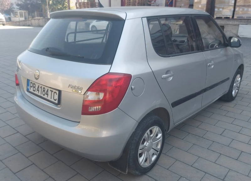 Skoda Fabia 1.4 Дизел N 1, снимка 3 - Автомобили и джипове - 47402580