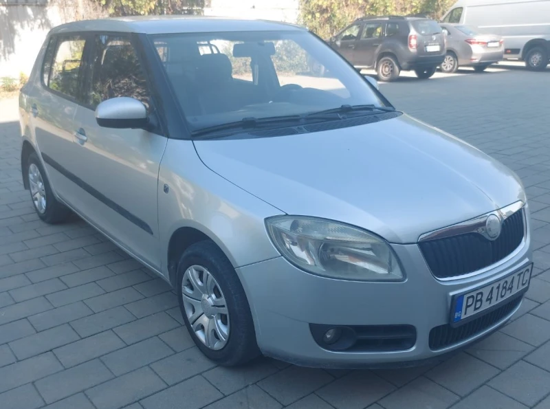 Skoda Fabia 1.4 Дизел N 1, снимка 2 - Автомобили и джипове - 47402580