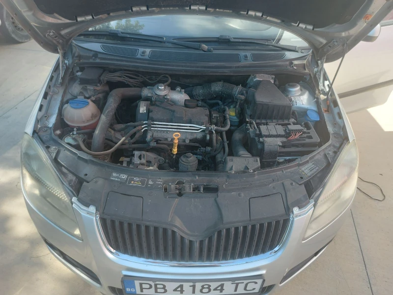 Skoda Fabia 1.4 Дизел N 1, снимка 11 - Автомобили и джипове - 47402580