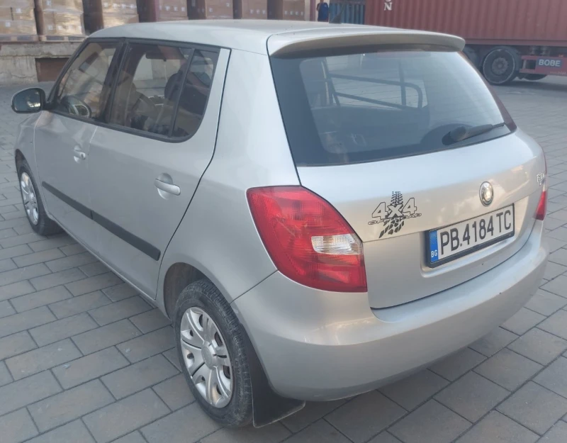 Skoda Fabia 1.4 Дизел N 1, снимка 4 - Автомобили и джипове - 47402580