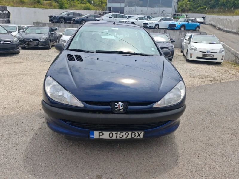 Peugeot 206, снимка 1 - Автомобили и джипове - 47798247