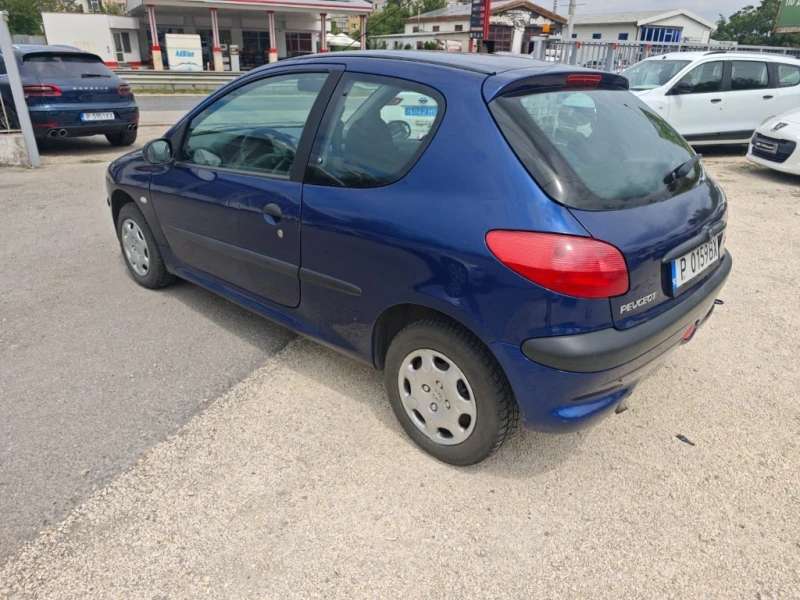 Peugeot 206, снимка 2 - Автомобили и джипове - 47798247