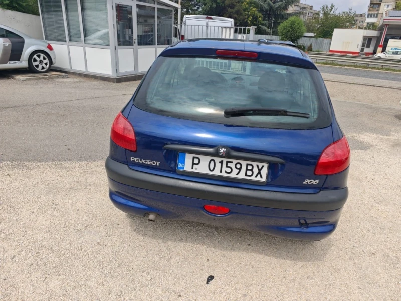 Peugeot 206, снимка 4 - Автомобили и джипове - 47798247