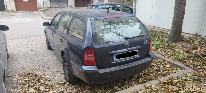 Skoda Octavia 1.9tdi, снимка 3 - Автомобили и джипове - 47901823