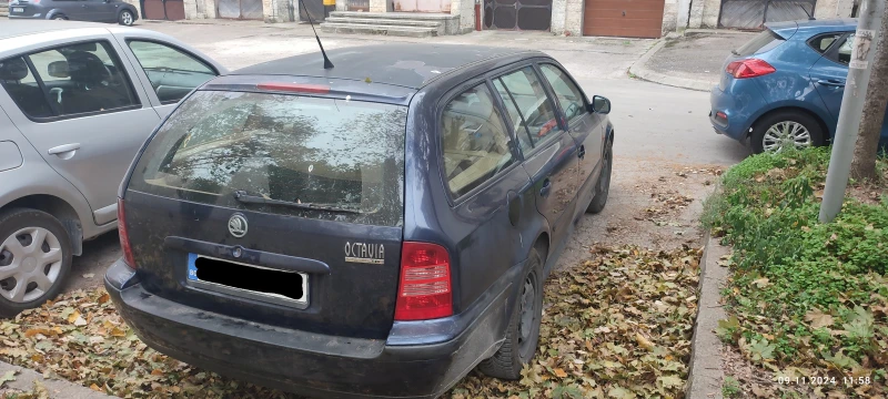 Skoda Octavia 1.9tdi, снимка 4 - Автомобили и джипове - 47901823