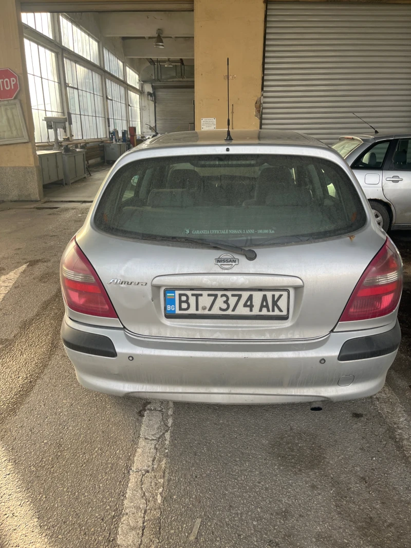 Nissan Almera, снимка 3 - Автомобили и джипове - 48685343