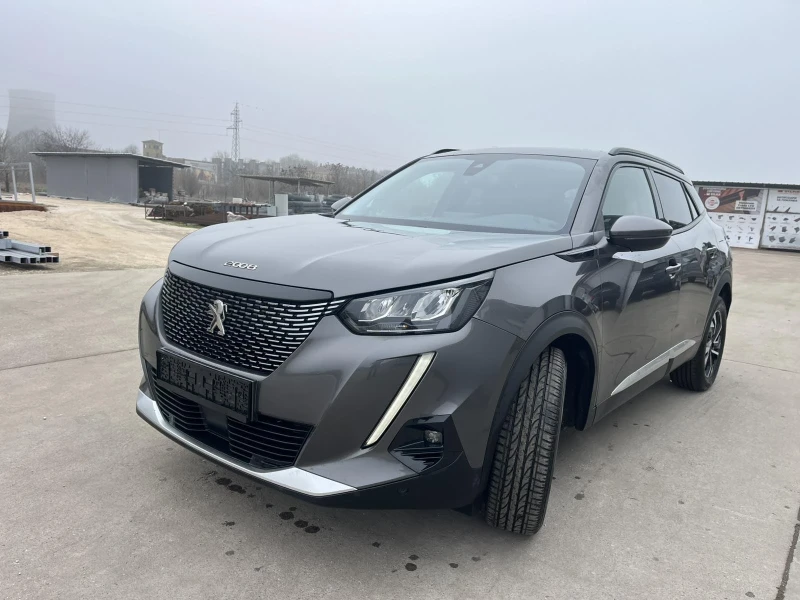 Peugeot 2008 1.5hdi automat, снимка 1 - Автомобили и джипове - 48882122