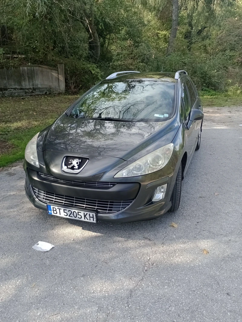 Peugeot 308 SW, снимка 1 - Автомобили и джипове - 48911281