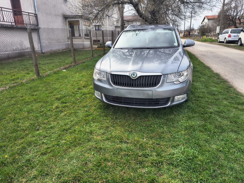 Skoda Superb 2.0tdi 170hp, снимка 3 - Автомобили и джипове - 49505404