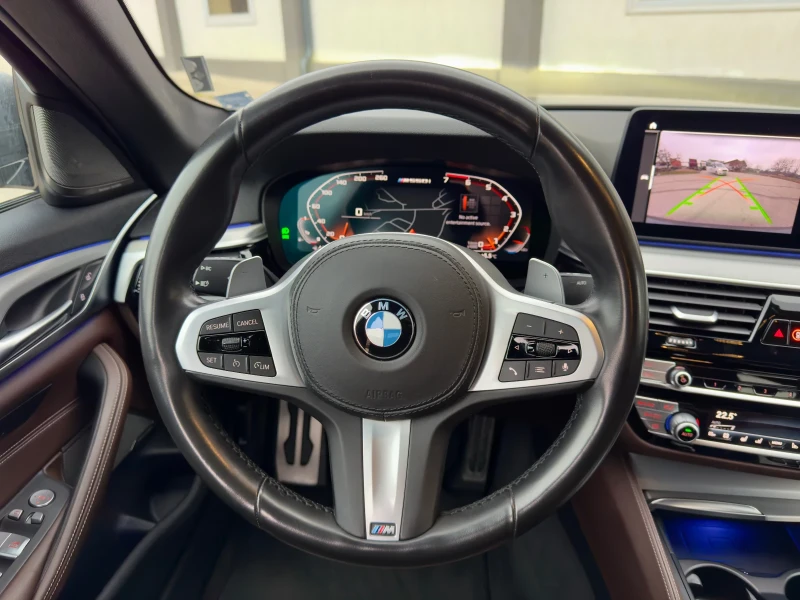 BMW 550 X-DRIVE* ЛИЗИНГ* LASER* FROZEN* NAPPA* ГАРАНЦИЯ, снимка 10 - Автомобили и джипове - 49681484