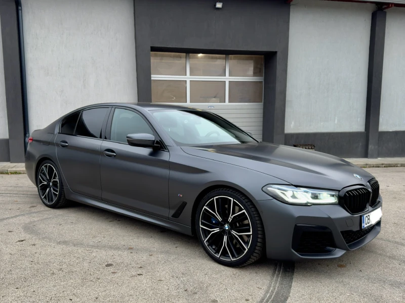 BMW 550 X-DRIVE* ЛИЗИНГ* LASER* FROZEN* NAPPA* ГАРАНЦИЯ, снимка 3 - Автомобили и джипове - 49681484