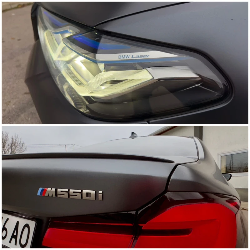 BMW 550 X-DRIVE* ЛИЗИНГ* LASER* FROZEN* NAPPA* ГАРАНЦИЯ, снимка 15 - Автомобили и джипове - 49681484