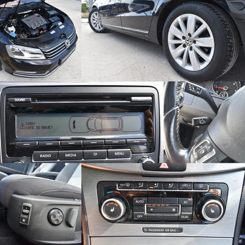 VW Passat 2.0ТDI* PANORAMA* ПОДГРЕВИ, снимка 17 - Автомобили и джипове - 51224743