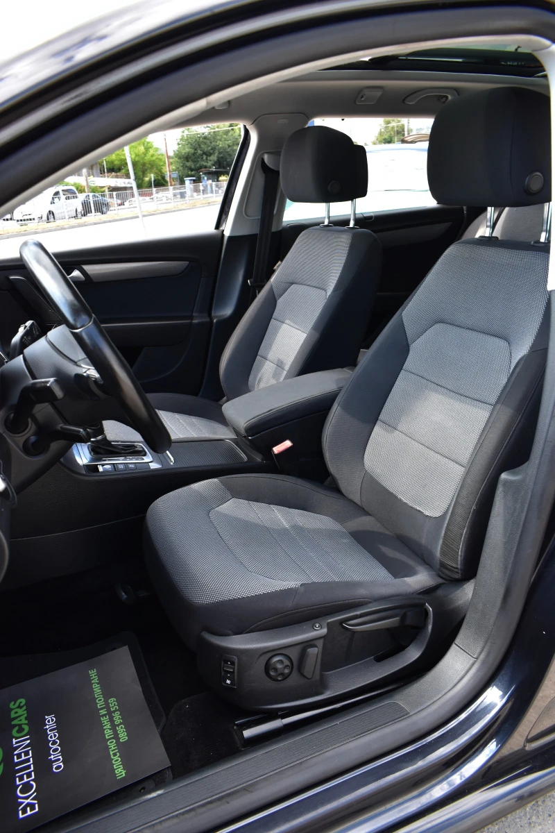 VW Passat 2.0ТDI* PANORAMA* ПОДГРЕВИ, снимка 11 - Автомобили и джипове - 51224743