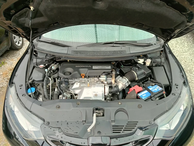 Honda Civic 1.6D/120ks, снимка 14 - Автомобили и джипове - 51692657
