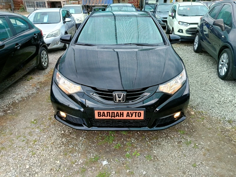 Honda Civic 1.6D/120ks, снимка 2 - Автомобили и джипове - 51692657