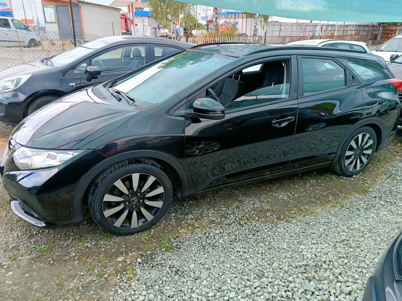Honda Civic 1.6D/120ks, снимка 3 - Автомобили и джипове - 51692657