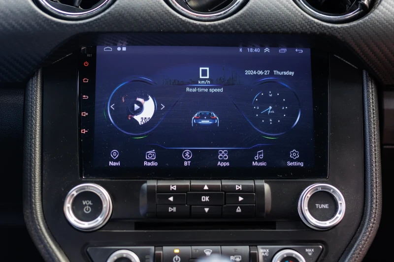 Ford Mustang, снимка 9 - Автомобили и джипове - 52618018