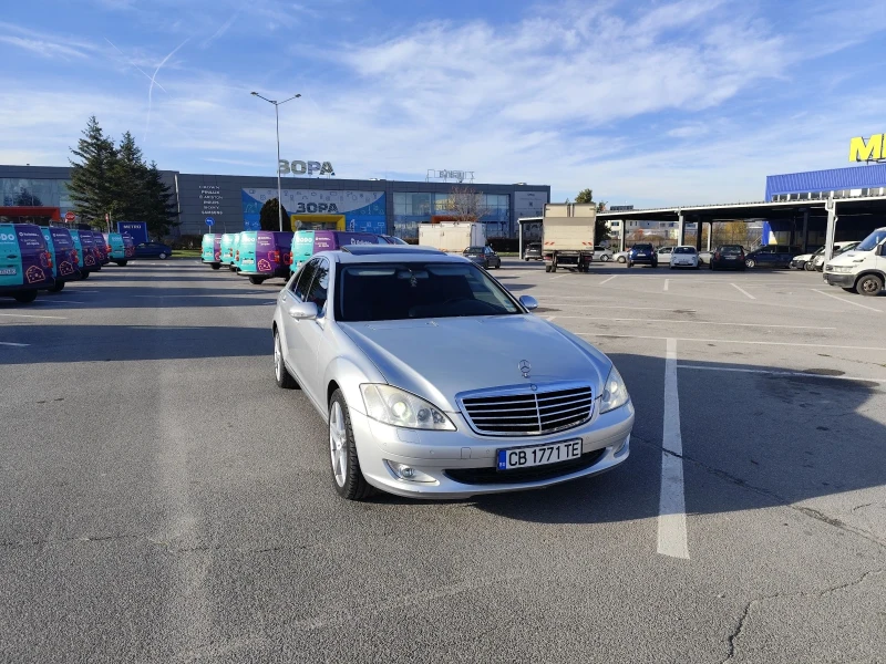 Mercedes-Benz S 350, снимка 2 - Автомобили и джипове - 52576726