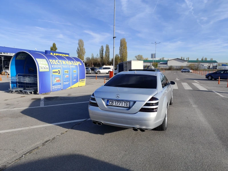 Mercedes-Benz S 350, снимка 4 - Автомобили и джипове - 52576726