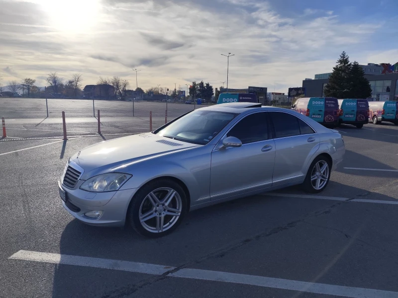 Mercedes-Benz S 350, снимка 8 - Автомобили и джипове - 52576726