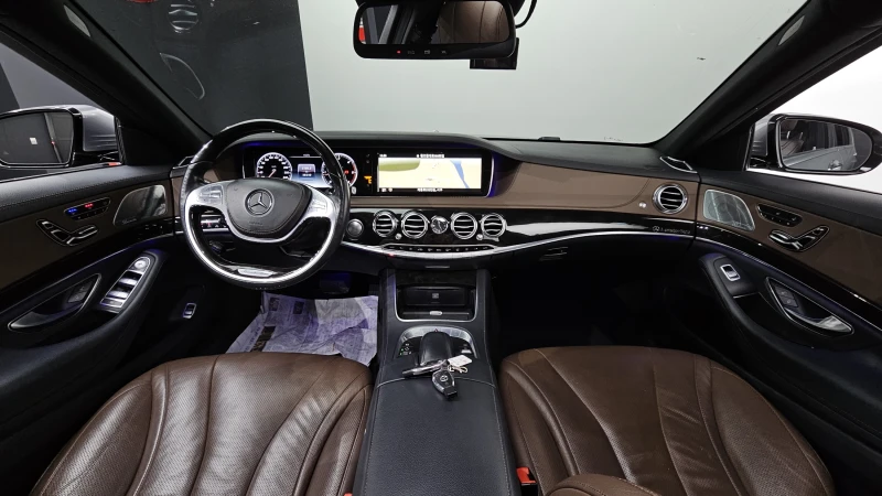Mercedes-Benz S 350 L BLUETEC autogeorge.com, снимка 7 - Автомобили и джипове - 52722299