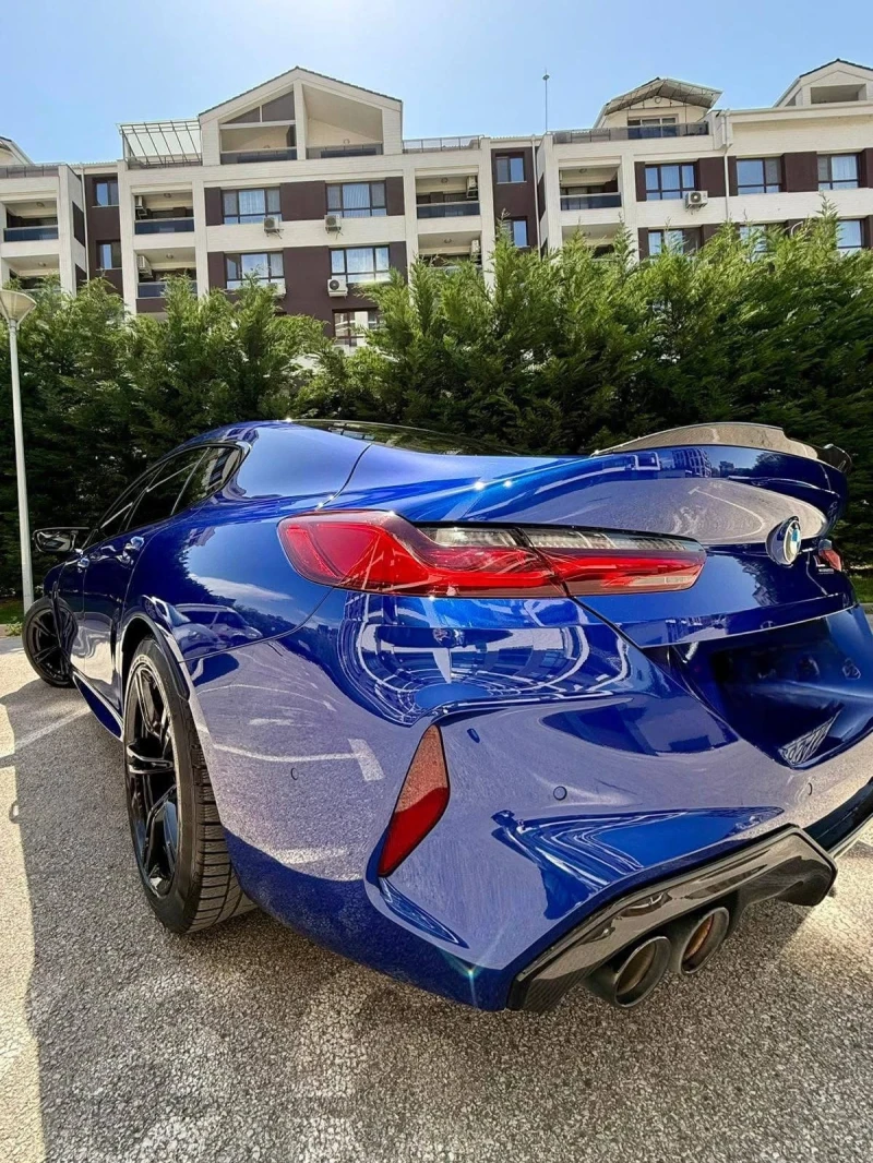 BMW M8 COMPETITION STAGE 2 CARBON CERAMIC ЛИЗИНГ 100%, снимка 9 - Автомобили и джипове - 52897152