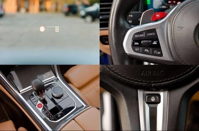 BMW M8 COMPETITION STAGE 2 CARBON CERAMIC ЛИЗИНГ 100%, снимка 16 - Автомобили и джипове - 52897152
