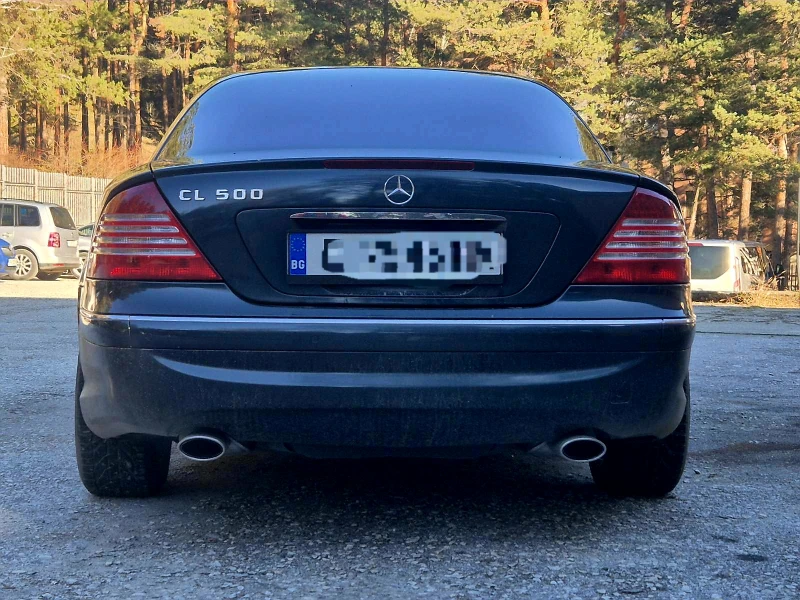 Mercedes-Benz CL 500 LPG 7-G tronic, снимка 14 - Автомобили и джипове - 52914319