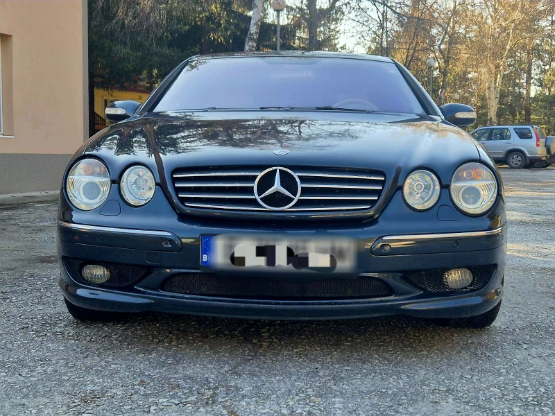 Mercedes-Benz CL 500 LPG 7-G tronic, снимка 12 - Автомобили и джипове - 52914319