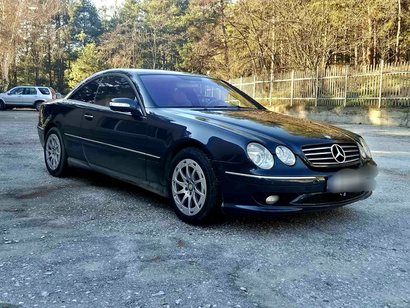 Mercedes-Benz CL 500 LPG 7-G tronic, снимка 8 - Автомобили и джипове - 52914319
