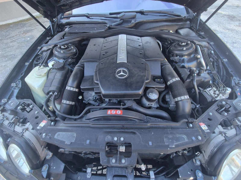 Mercedes-Benz CL 500 LPG 7-G tronic, снимка 2 - Автомобили и джипове - 52914319