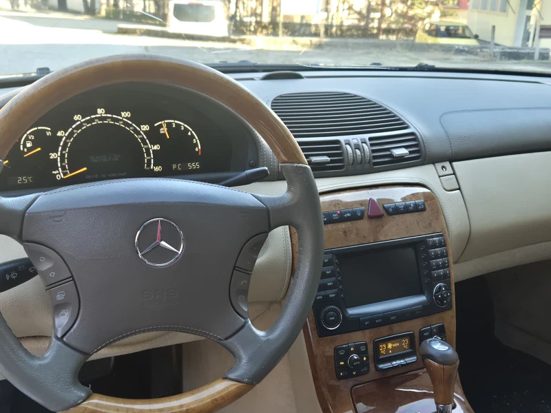 Mercedes-Benz CL 500 LPG 7-G tronic, снимка 7 - Автомобили и джипове - 52914319