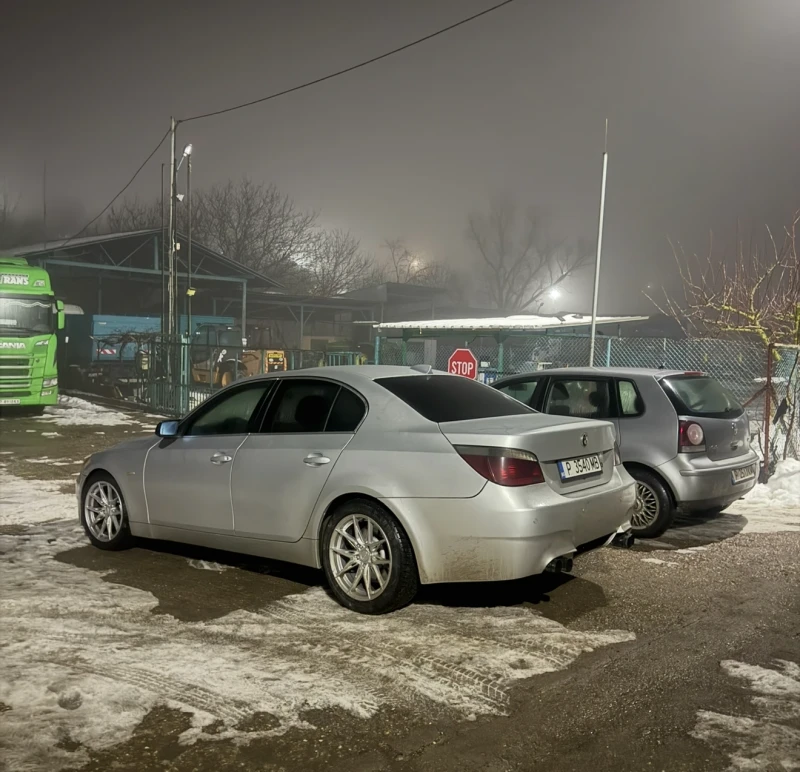 BMW 535 БМВ Е60 535D 