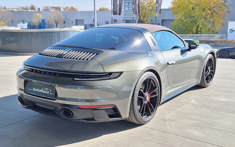 Porsche 911 Targa 4 GTS, снимка 3 - Автомобили и джипове - 53245141