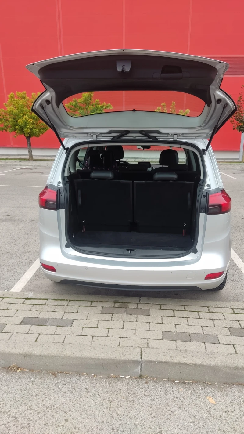 Opel Zafira, снимка 3 - Автомобили и джипове - 53307427