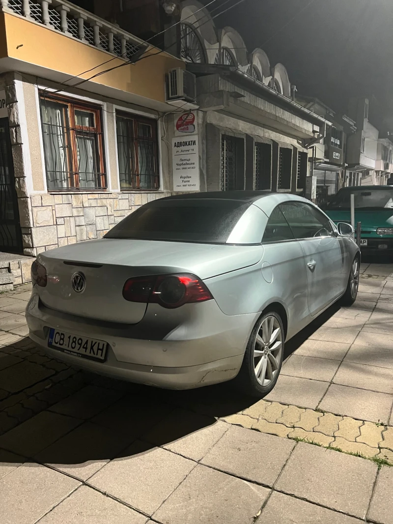 VW Eos, снимка 3 - Автомобили и джипове - 53375473
