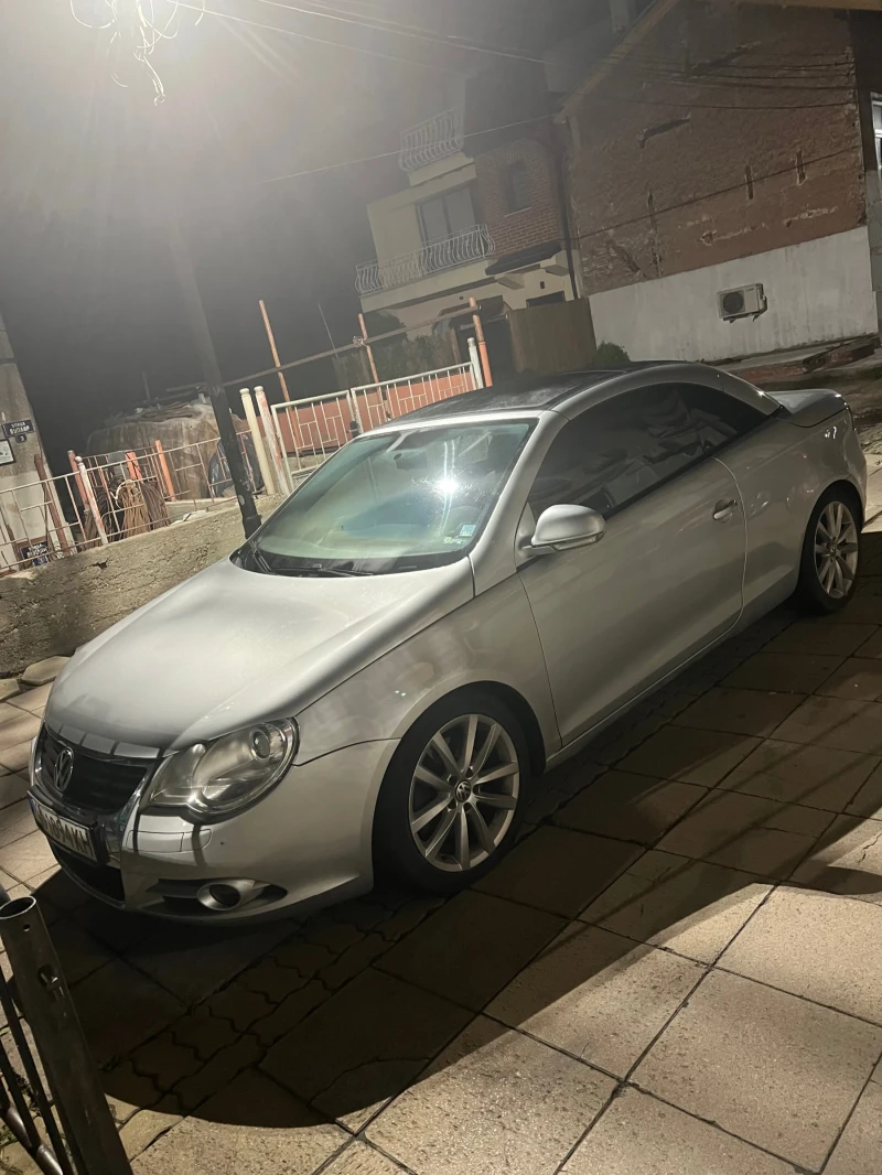 VW Eos, снимка 2 - Автомобили и джипове - 53375473