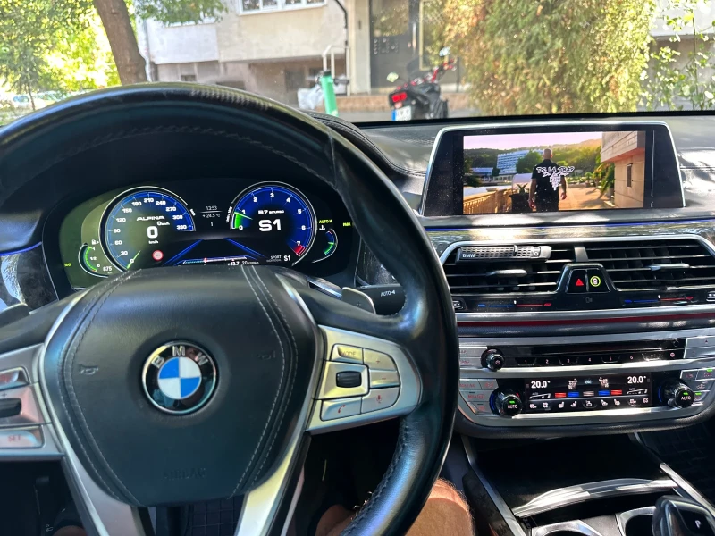 BMW 740 BMW 740Li 3.0Бензин 330кс Лизинг - 54800 лв. / 28018.80 € - 56949672 1
